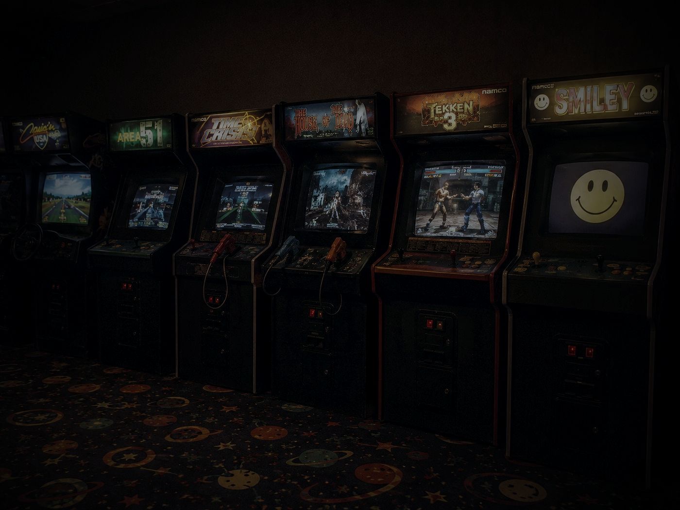 Arcade Alley