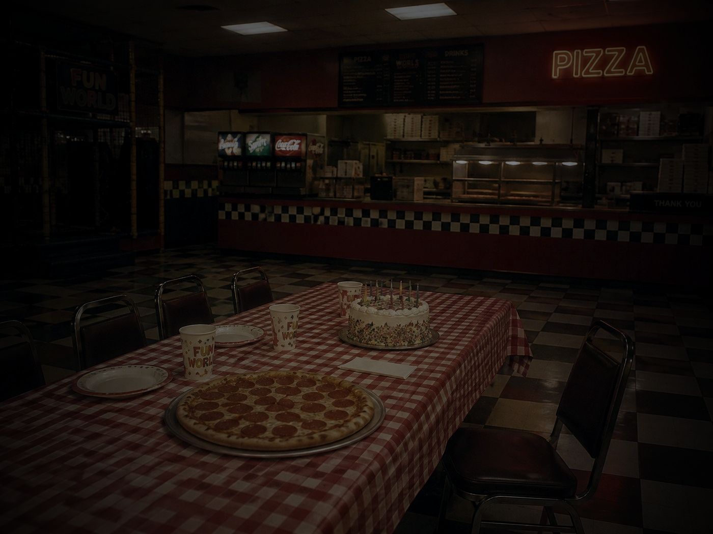 The Pizza Parlor